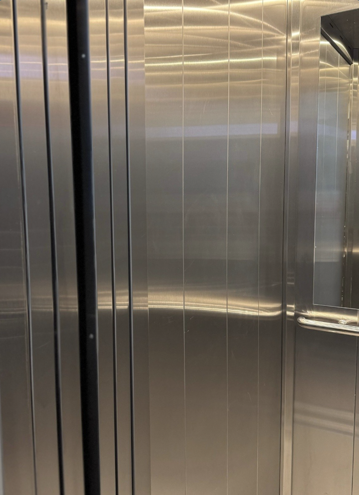 elevator inox